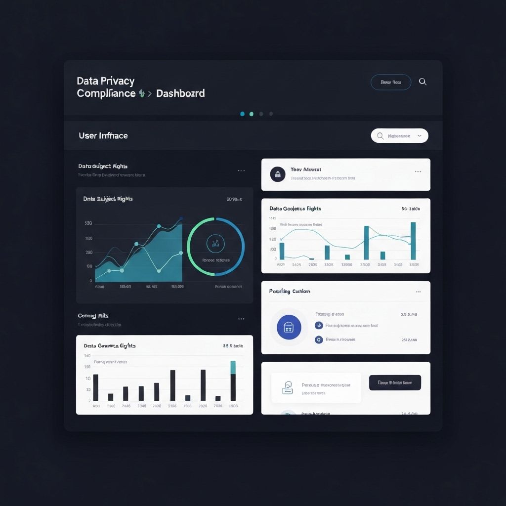 Privacy Compliance Dashboard