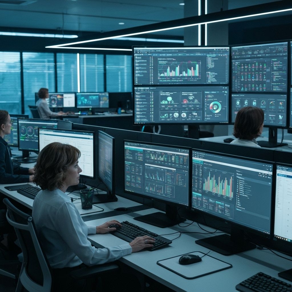 Cybersecurity Command Center